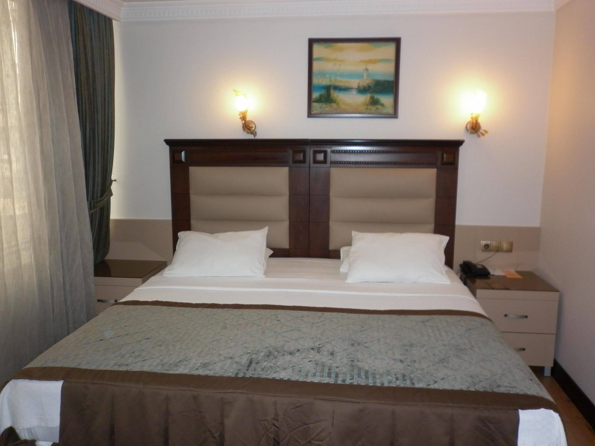 Cukurova Park Hotel Adana Buitenkant foto