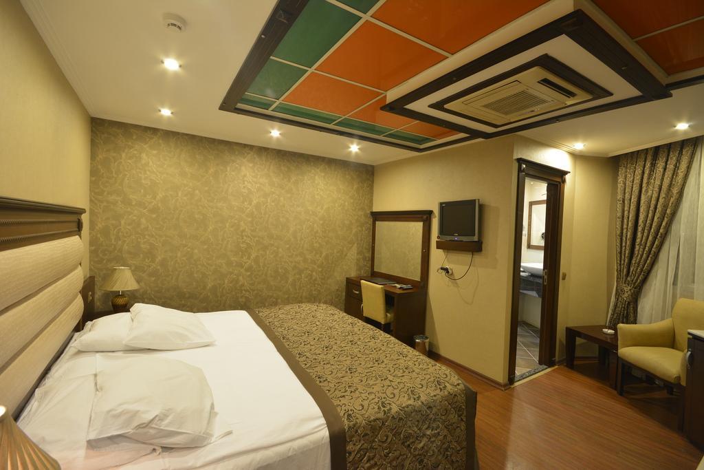Cukurova Park Hotel Adana Buitenkant foto