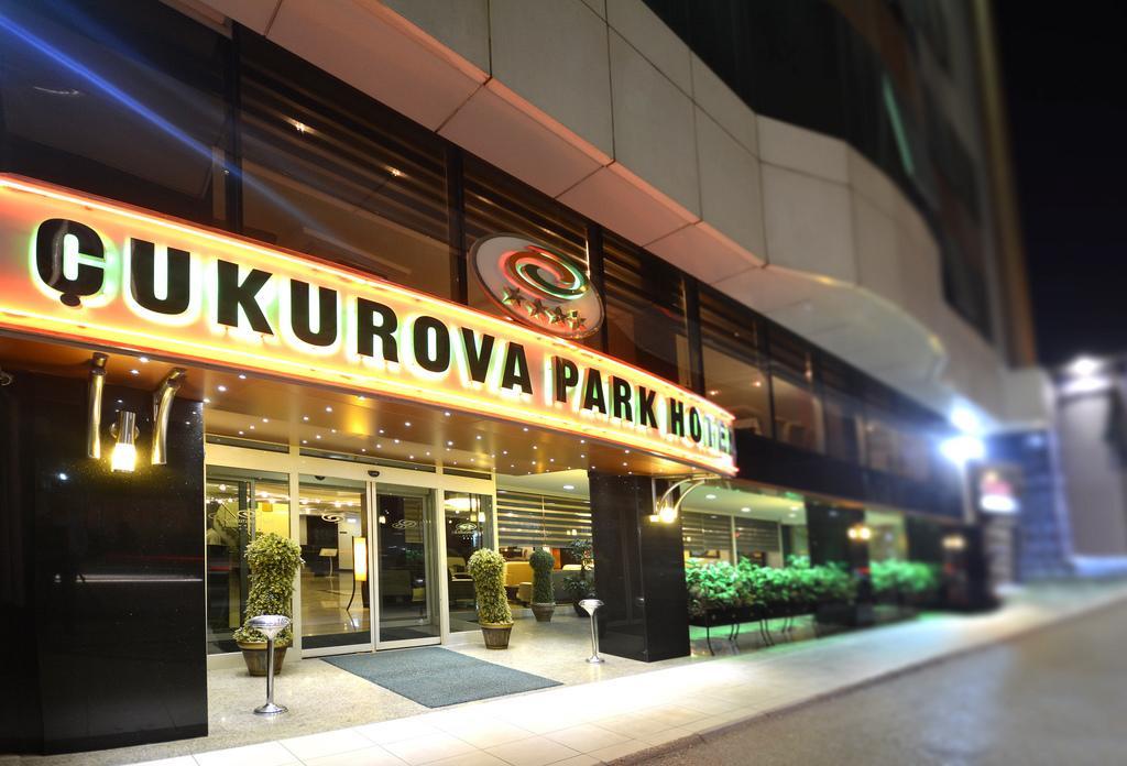 Cukurova Park Hotel Adana Buitenkant foto