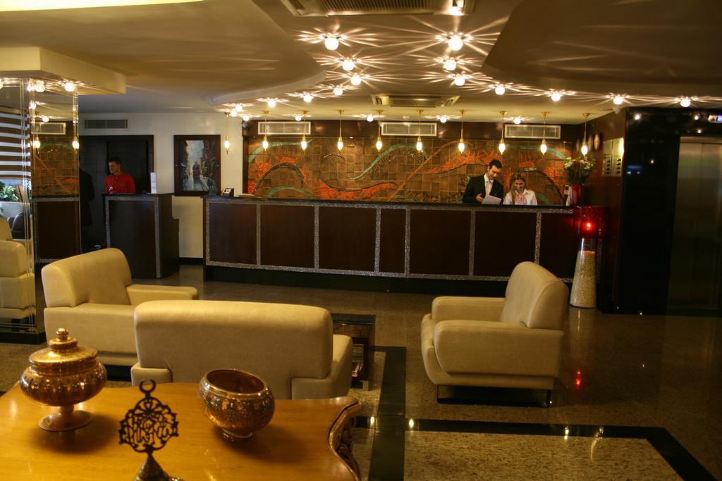 Cukurova Park Hotel Adana Buitenkant foto
